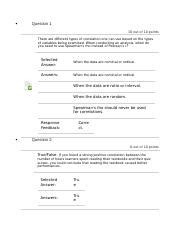 PSY 7864 Week 3 Quiz 1 .